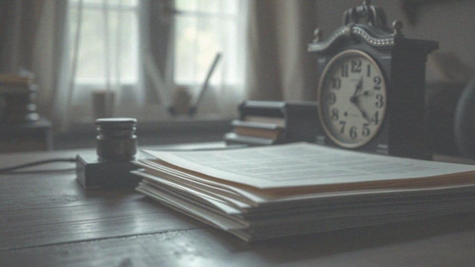 Przedawnienie wyroku sądowego – kluczowe informacje i konsekwencje