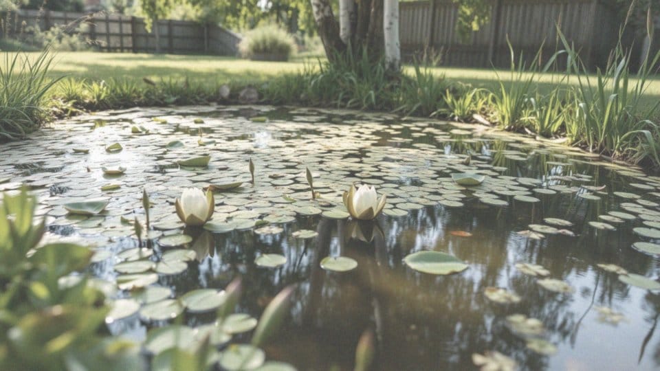 Rośliny do oczka wodnego Castorama – najlepsze gatunki i porady