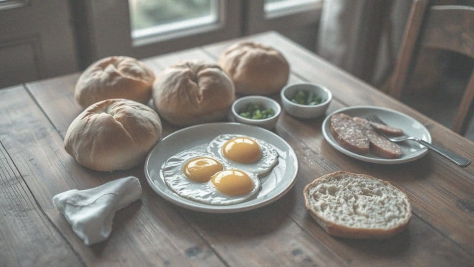 Śniadanie z czerstwych bułek – pomysły na kreatywne dania