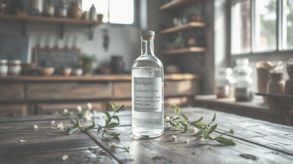 Srebro koloidalne tonik – właściwości i korzyści dla skóry