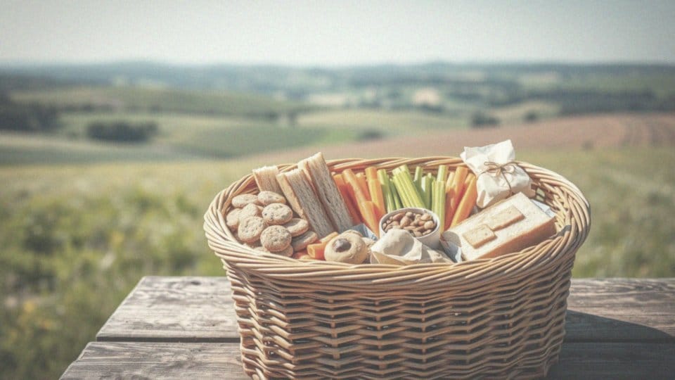 Suche jedzenie na wyjazd – co warto zabrać w podróż?