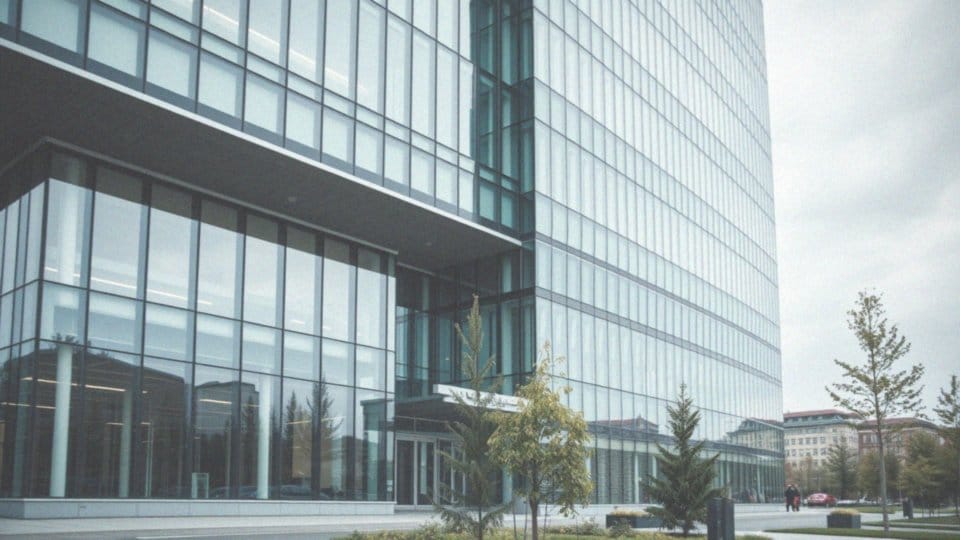 Ul. Taśmowa 7 w Warszawie – kompleks biurowy Diuna i usługi