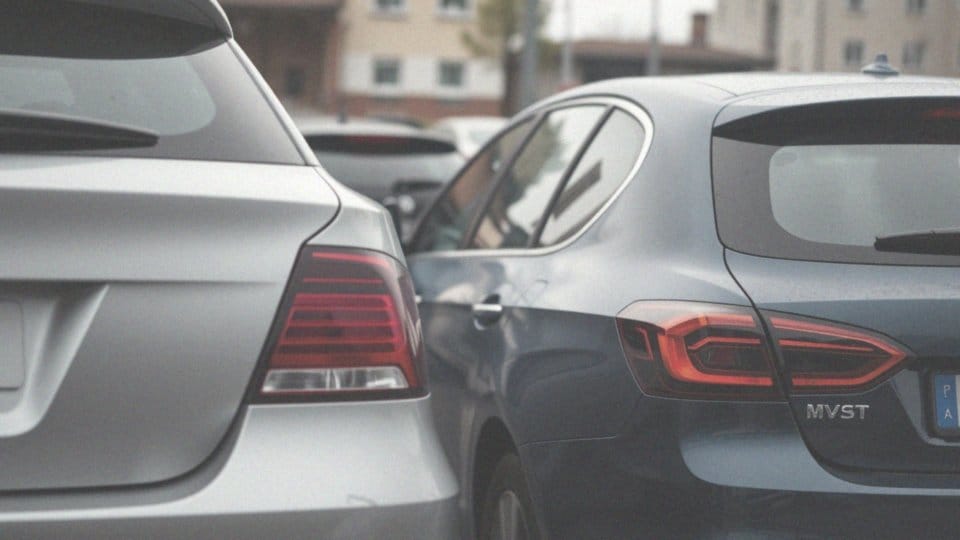 Uszkodzenie samochodu na parkingu – sprawca znany, co robić?