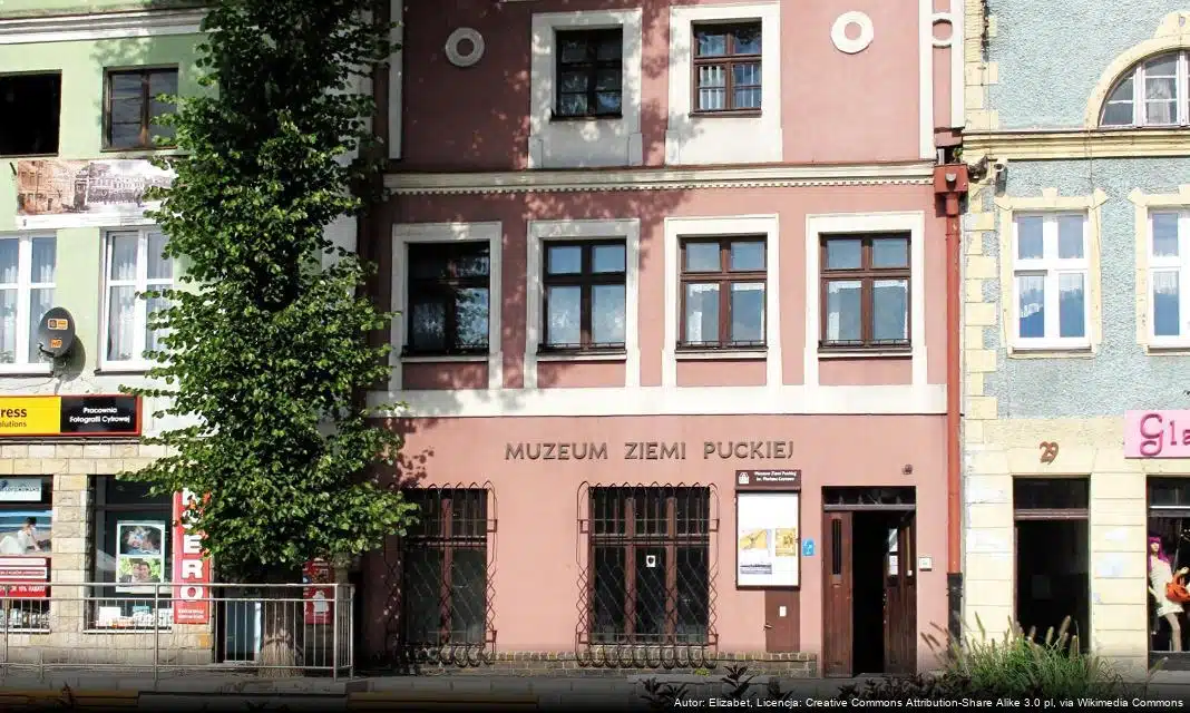 Dofinansowanie na termomodernizację Biblioteki Publicznej w Pucku