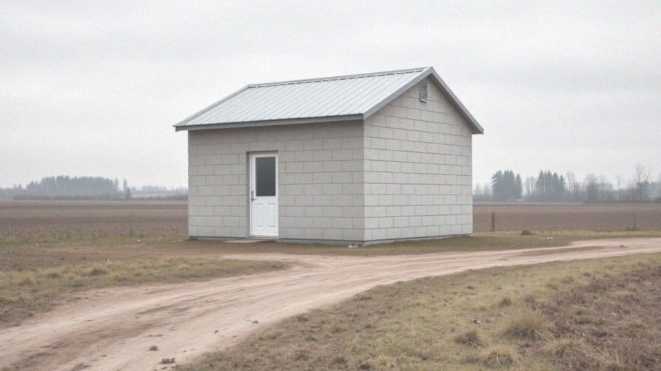 Wolnostojący budynek gospodarczy definicja oraz znaczenie w rolnictwie