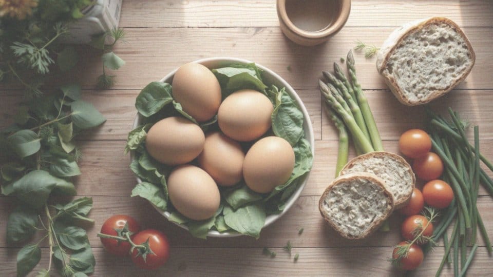Z czym jeść jajka na diecie? Najlepsze połączenia i porady