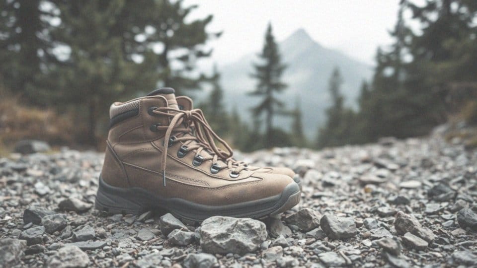 Za duże buty trekkingowe – jak sobie z nimi radzić?