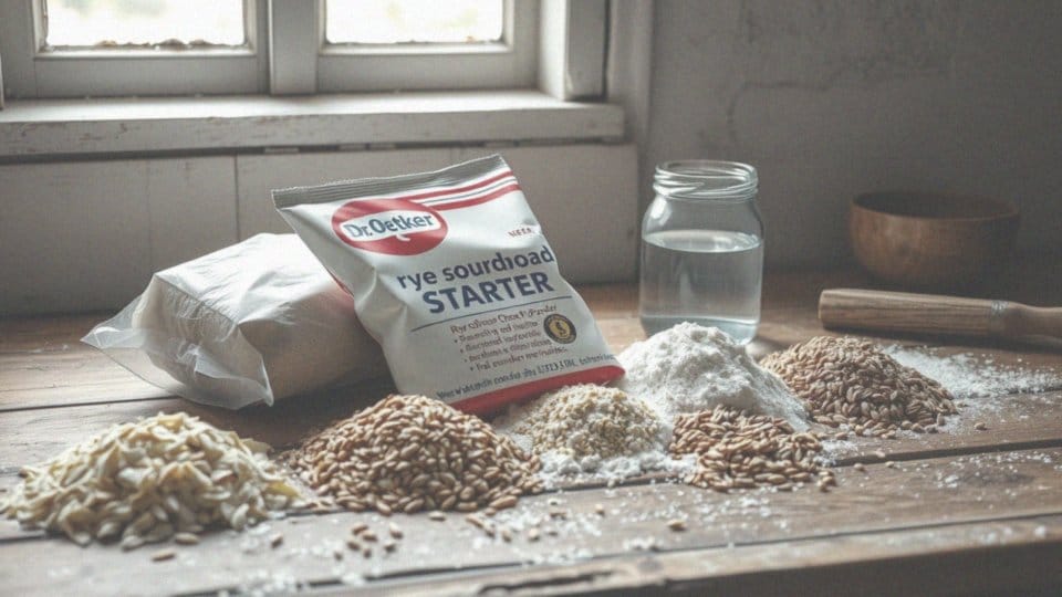 Zakwas żytni Dr. Oetker – tajemnica doskonałych wypieków