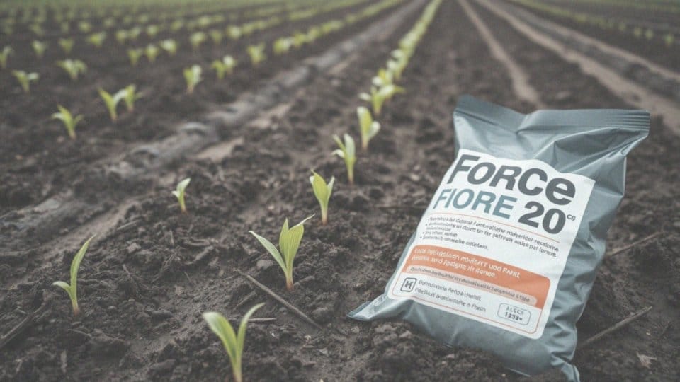 Zaprawa Force 20 CS – skuteczna ochrona nasion przed szkodnikami